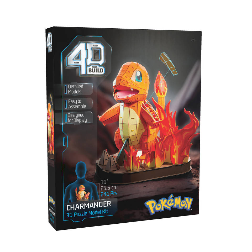 4D Build Pokémon Charmander