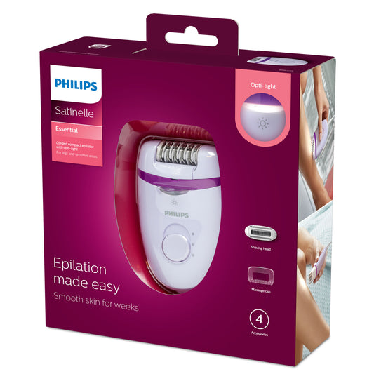 Philips Epilator BRE275/00 Satinelle Essential