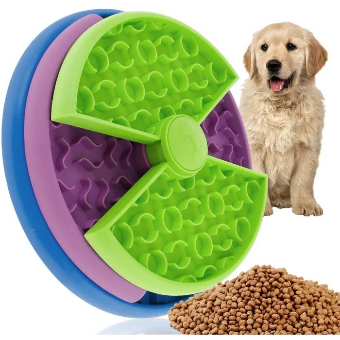 Topmast Anti Schrokbak Hond – Slowfeeder & Hondenpuzzel – Intelligentie Honden Speelgoed