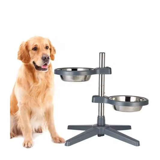 Topmast verstelbare Voer-en drinkstandaard