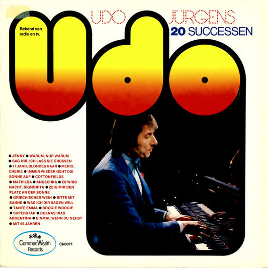 Vinyl LP – Udo Jürgens – 20 Successen