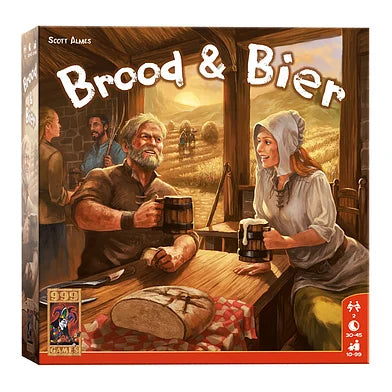 Brood & Bier – Bordspel