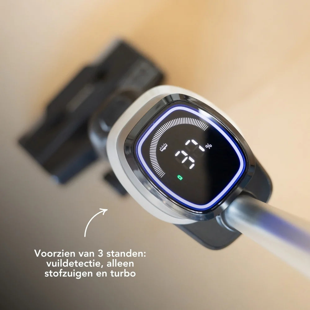 Techweise TC1 Wet & Dry Dweilstofzuiger - Black Friday DEAL