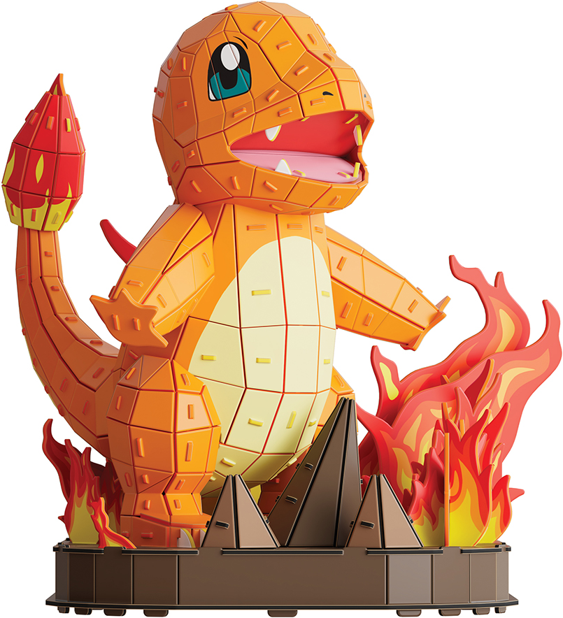 4D Build Pokémon Charmander