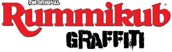 Spel Rummikub Graffiti