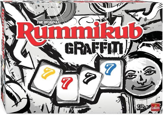 Spel Rummikub Graffiti
