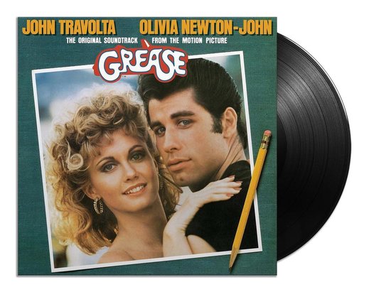 Various Artists – Grease (The Original Soundtrack From The Motion Picture) (2 LP) – 2de hands, goede staat