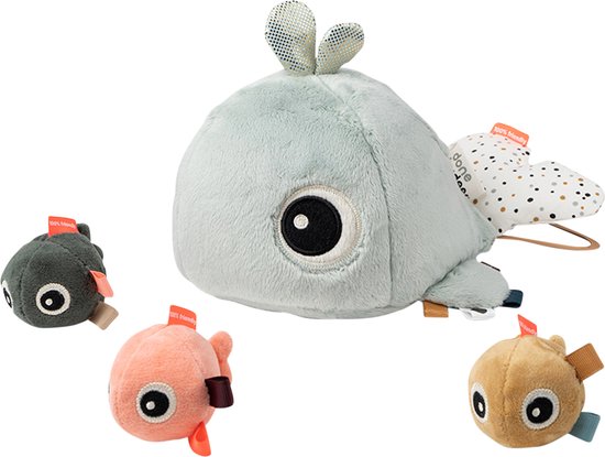 Done by Deer Hide&Seek Activiteitenknuffel – Wally