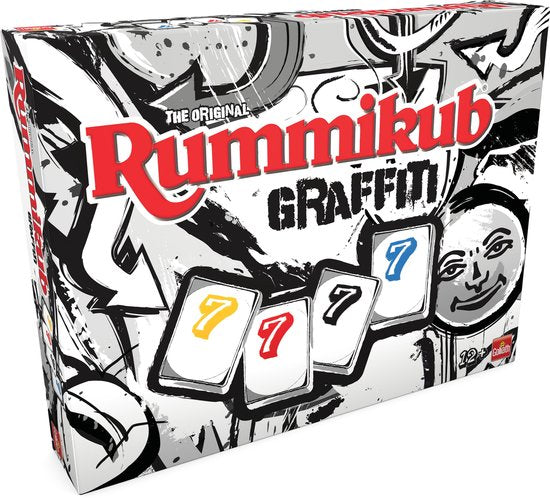Spel Rummikub Graffiti