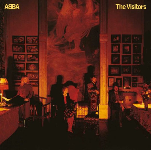 Vinyl LP – ABBA – The Visitors (Limited Edition, Remastered)