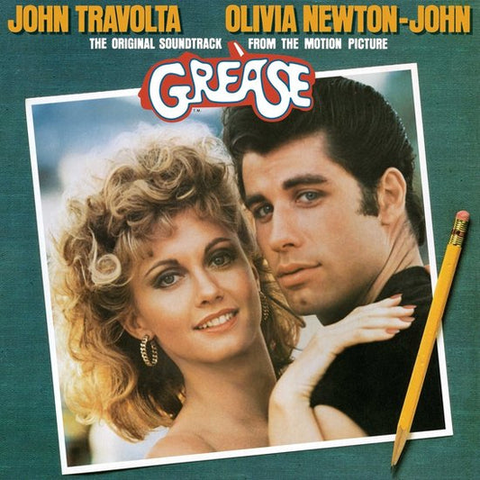 Various Artists – Grease (The Original Soundtrack From The Motion Picture) (2 LP) – 2de hands, goede staat
