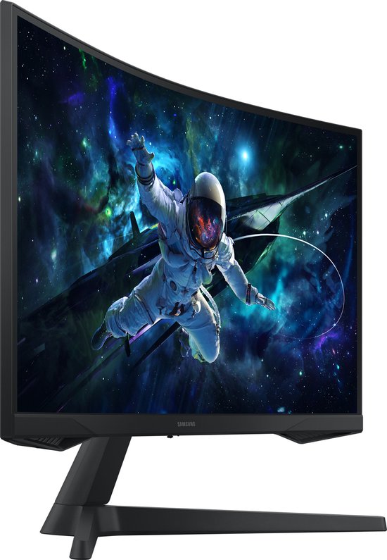 Samsung Odyssey G5 LS27CG552EUXEN – 27 inch QHD Curved Gaming Monitor – 165Hz (Nieuwstaat)