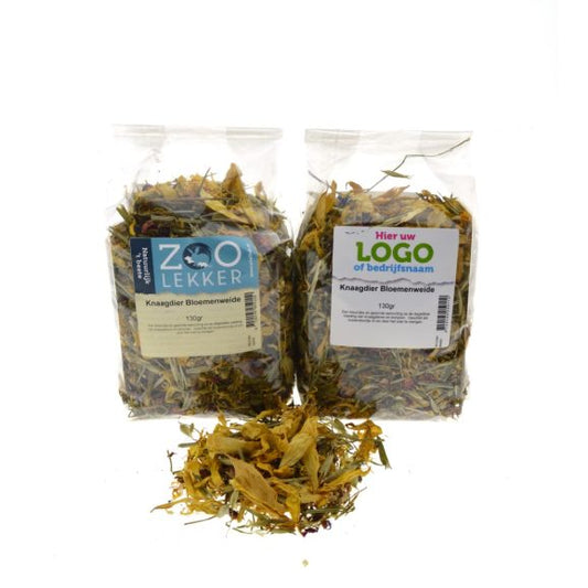 Knaagdier Bloemenweide – Natuurlijk en Kleurrijk Tussendoortje