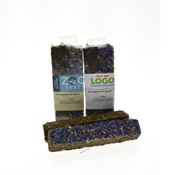 Knaagstick XL Blauw