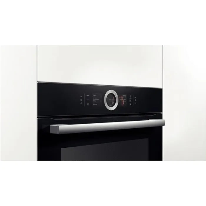 Bosch Serie 8 HSG636BB1 - Combi Stoomoven