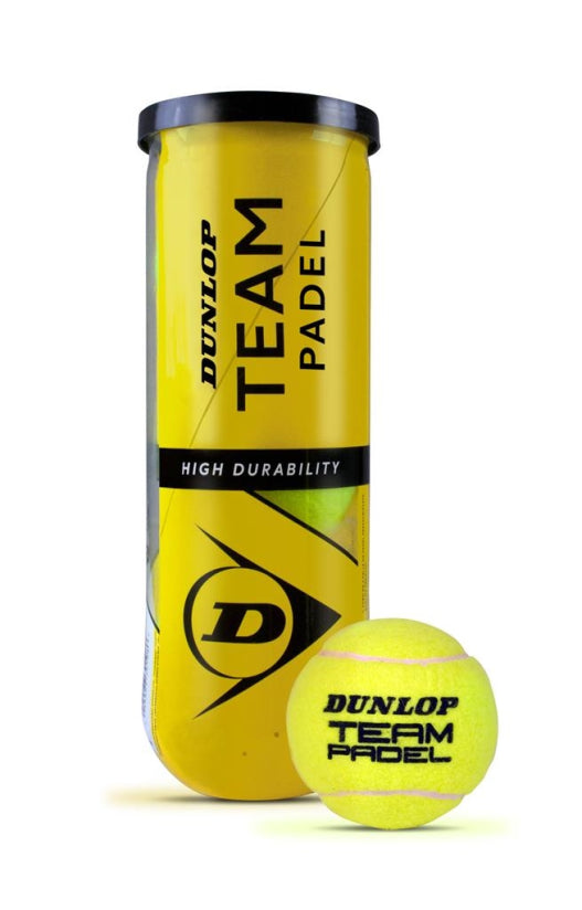 Padelballen Dunlop Team (Doos van 3)