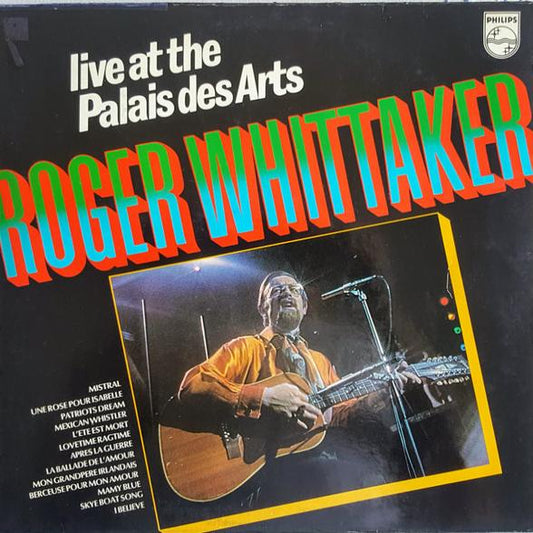 Roger Whittaker – Live At The Palais Des Arts – 2de hands, goede staat