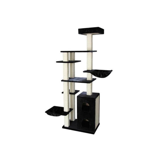 Topmast Heavy Krabpaal Excellence – Zwart XXL