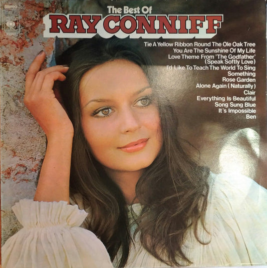 Ray Conniff – The Best Of Ray Conniff (LP, Comp) – 2de hands, goede staat
