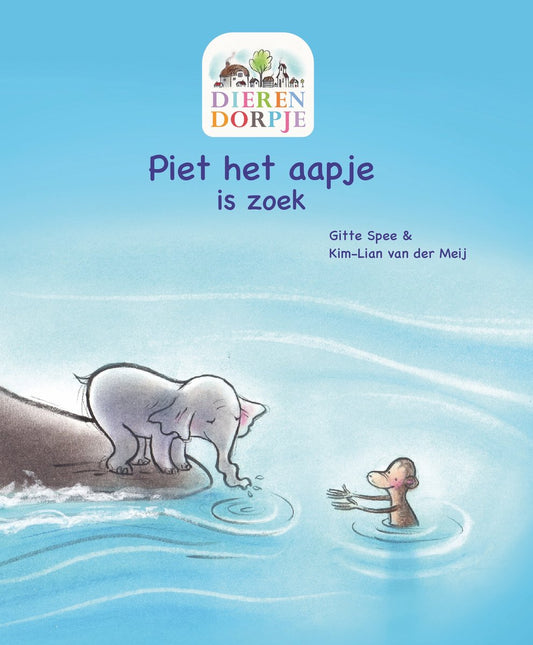 Dierendorpje - Piet de aap is zoek - Kinderboek