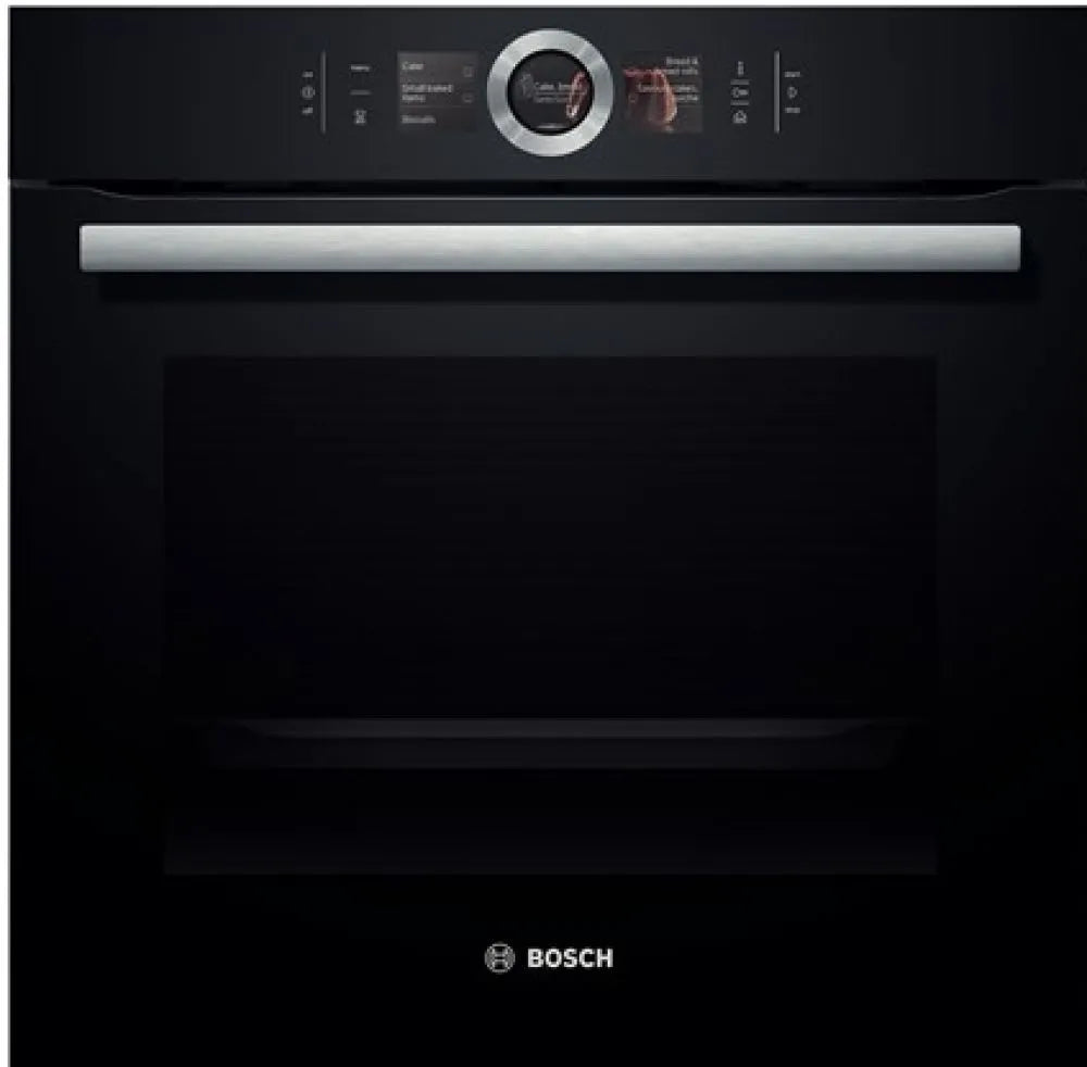 Bosch Serie 8 HSG636BB1 - Combi Stoomoven