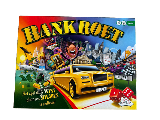 Bankroet bordspel