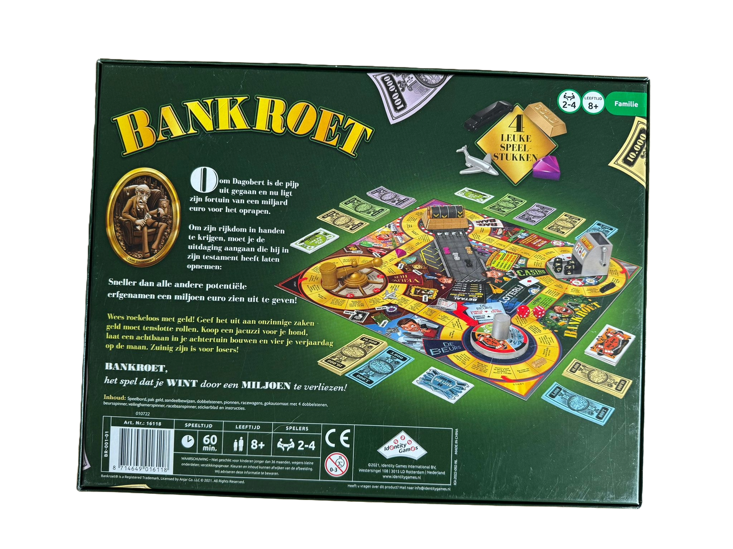 Bankroet bordspel