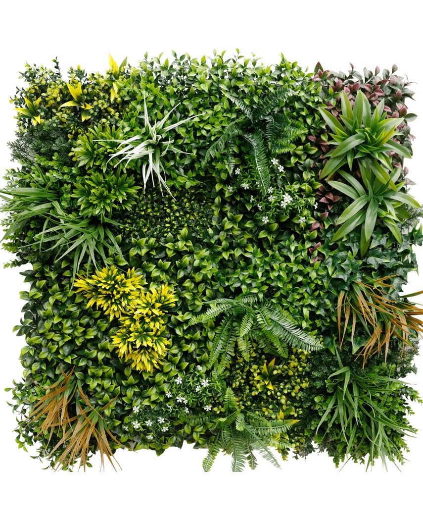 3D Kunstwand Planten en bloemen 1000x100cm