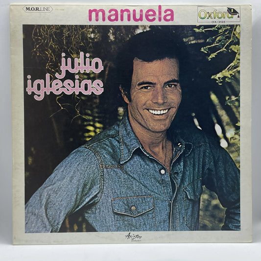 Julio Iglesias – Manuela – 2de hands