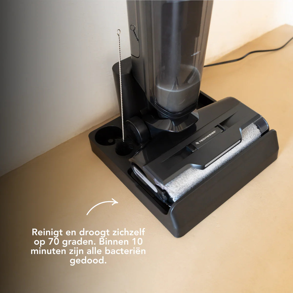 Techweise TC1 Wet & Dry Dweilstofzuiger - Black Friday DEAL