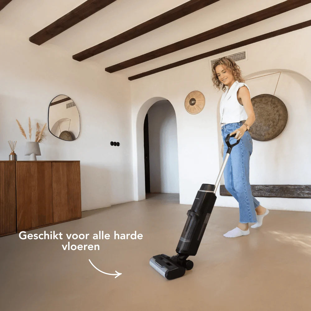 Techweise TC1 Wet & Dry Dweilstofzuiger - Black Friday DEAL