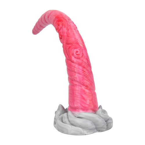 Fantasie Mega Dildo met Taps Toelopende Schacht & Zuignapbasis