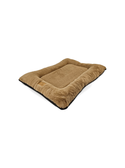 Topmast Soft Pluche Benchmat - Comfort Ligmatras - Bruin