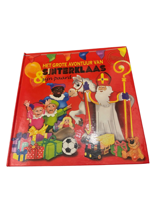 Het Grote Avontuur van Sinterklaas – met 3D foto’s.