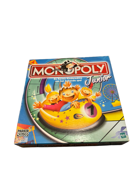 Monopoly Junior – 2de kans - Sinterklaasactie