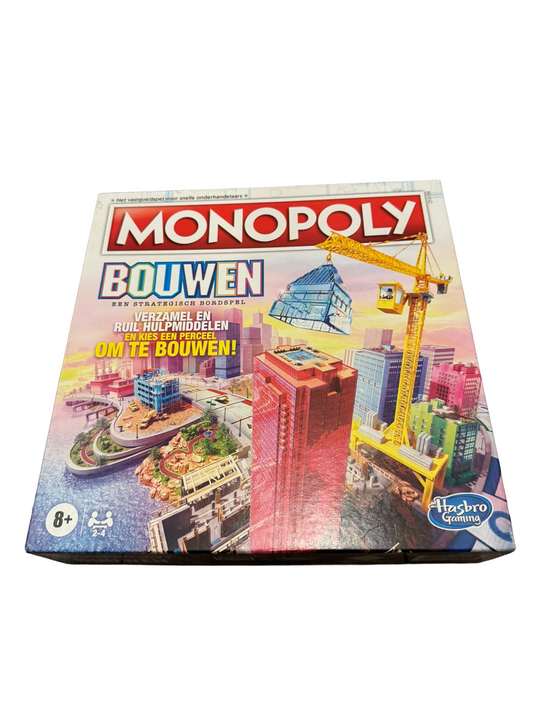 Monopoly Bouwen - Bordspel 2de hands