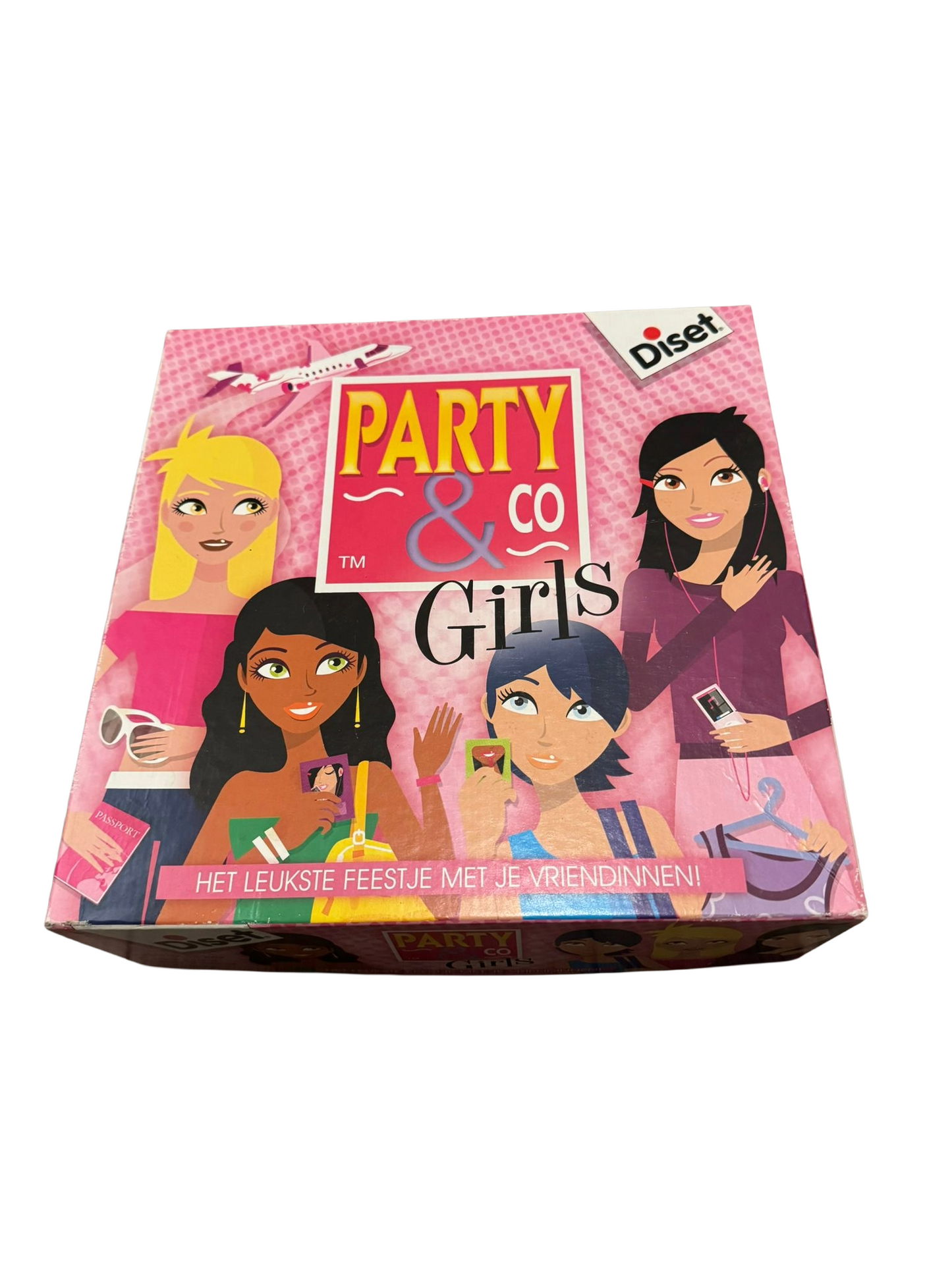 Party & Co Girls – Bordspel voor Meiden - AANBIEDING!