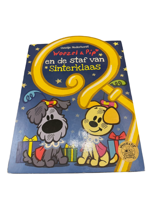 Woezel & Pip – De staf van Sinterklaas