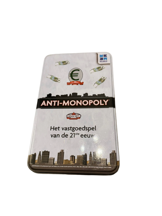Anti-Monopoly – Reisspel Tweedehands - Sinterklaas ACTIE!