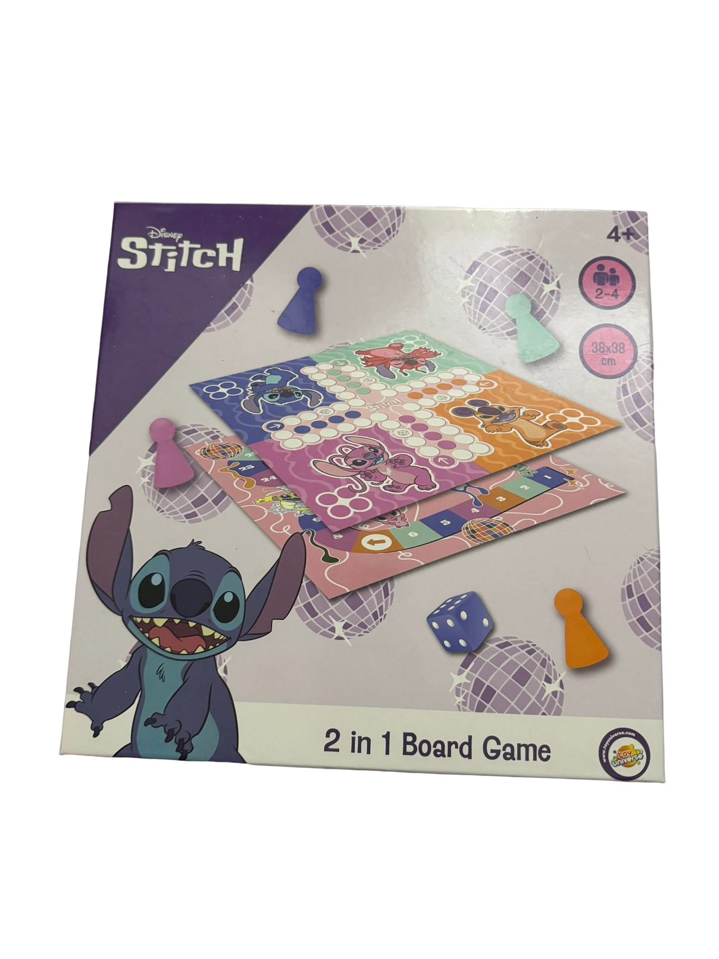 Stitch 2-in-1 Board Game – Spel voor Kinderen