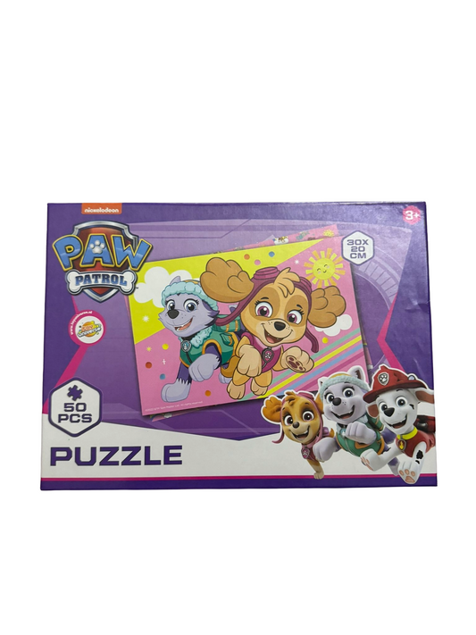 Paw Patrol Puzzel – 50 Stuks