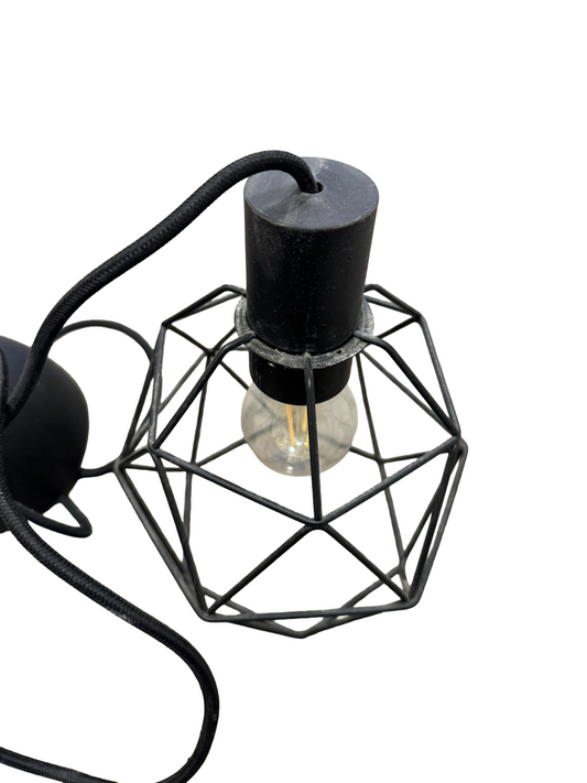 IKEA Hanglamp  – Zwart (Tweedehands)