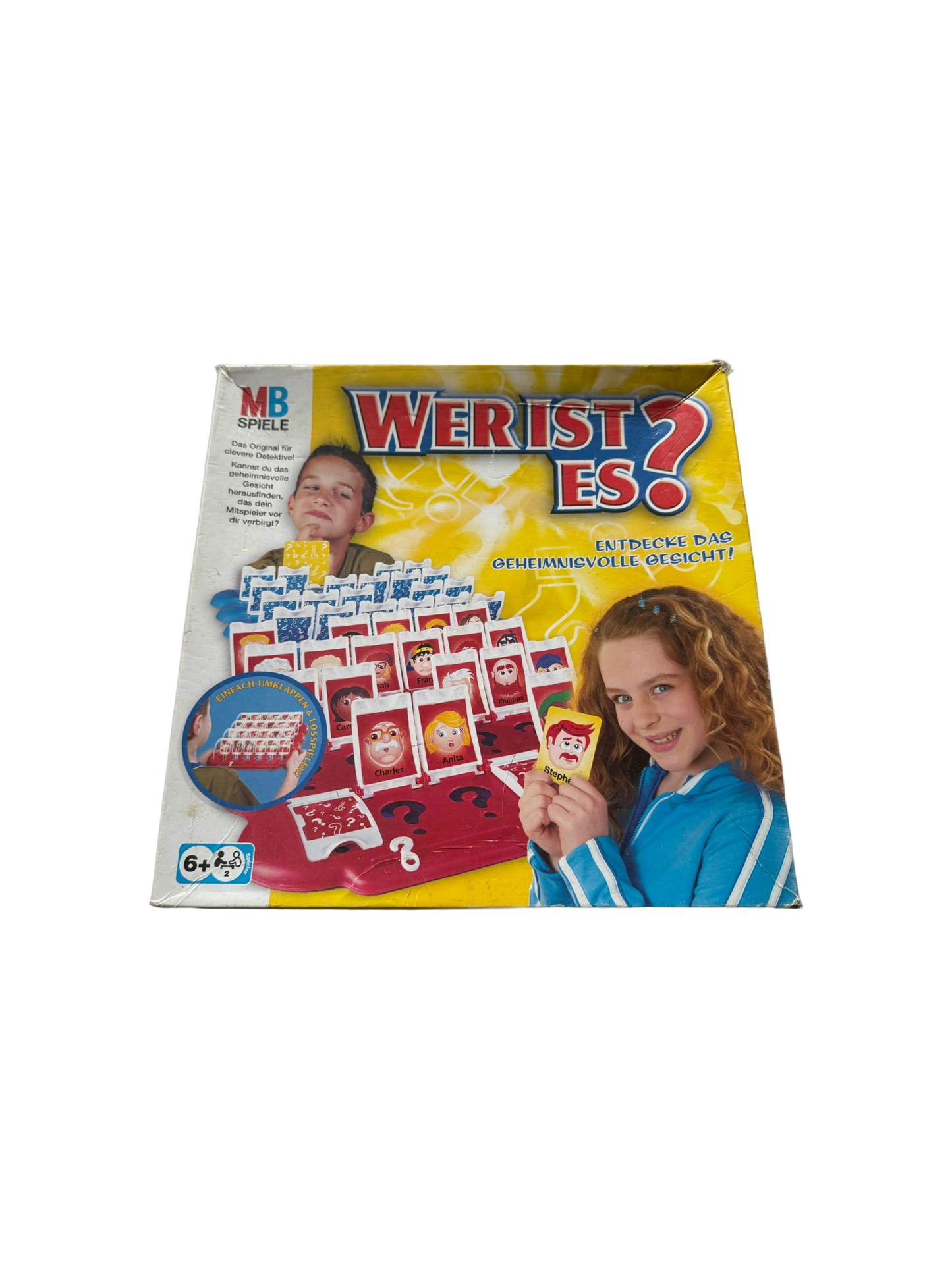 Wie is het - Bordspel