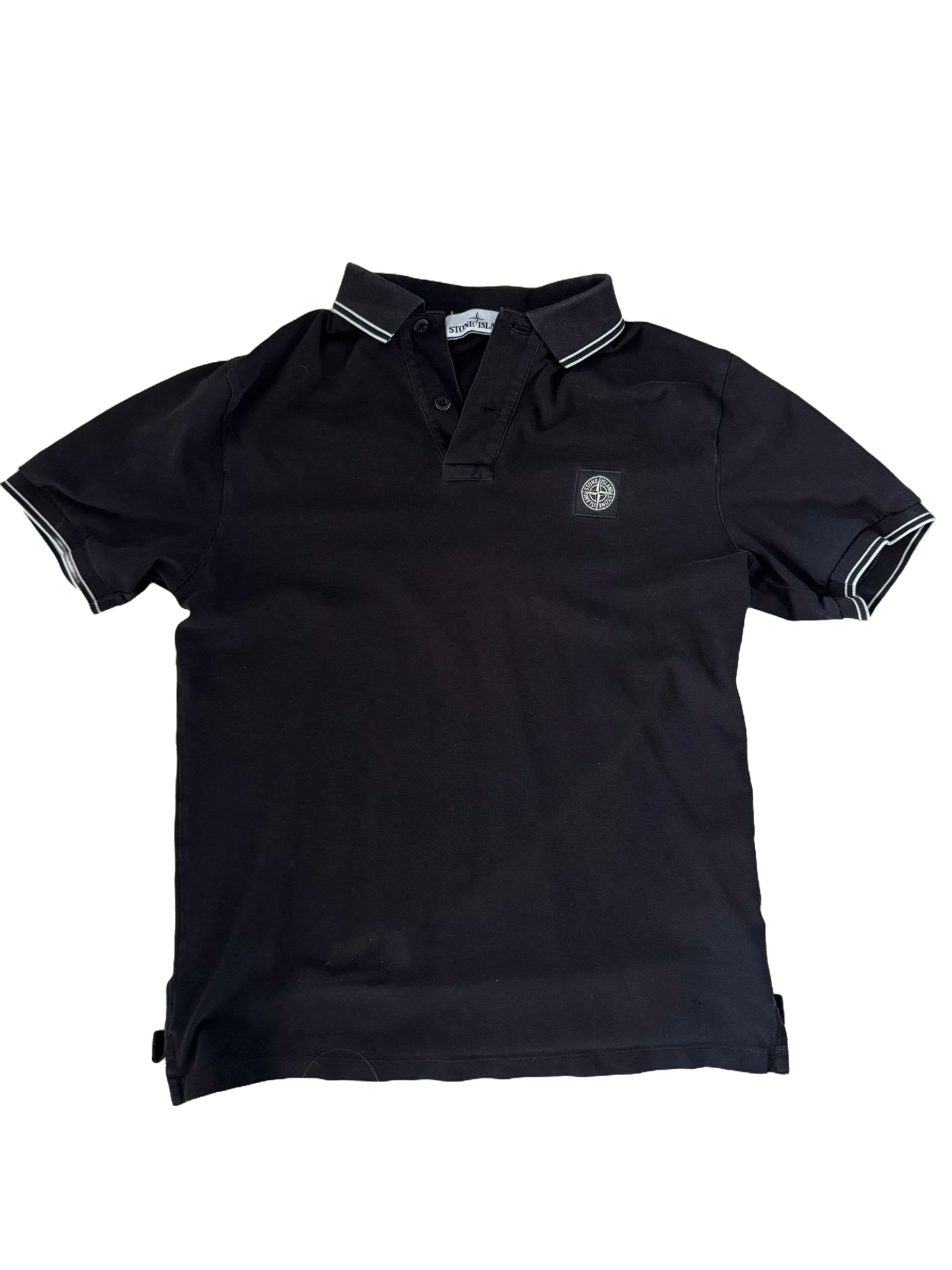 Stone Island Polo zwart