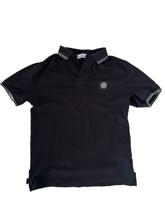 Stone Island Polo zwart