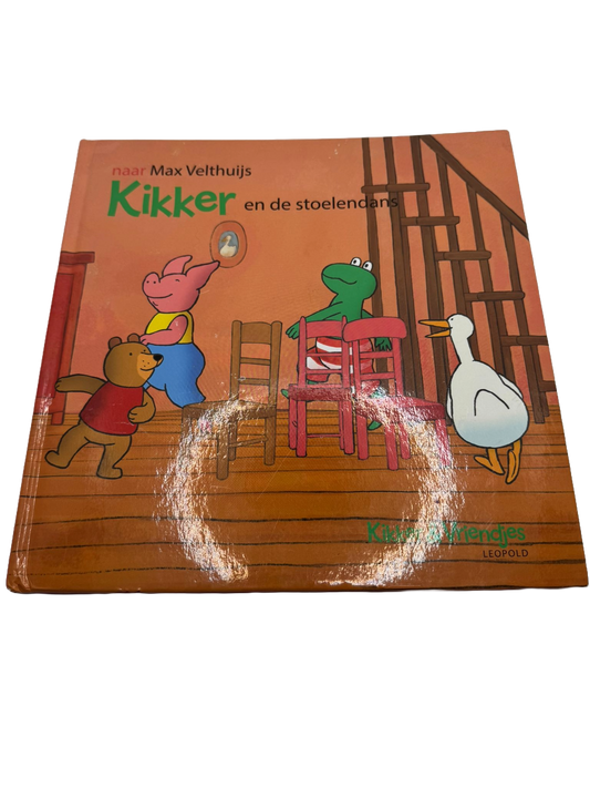 Kikker en de stoelendans - Kikker & Vriendjes LEOPOLD kinder boek