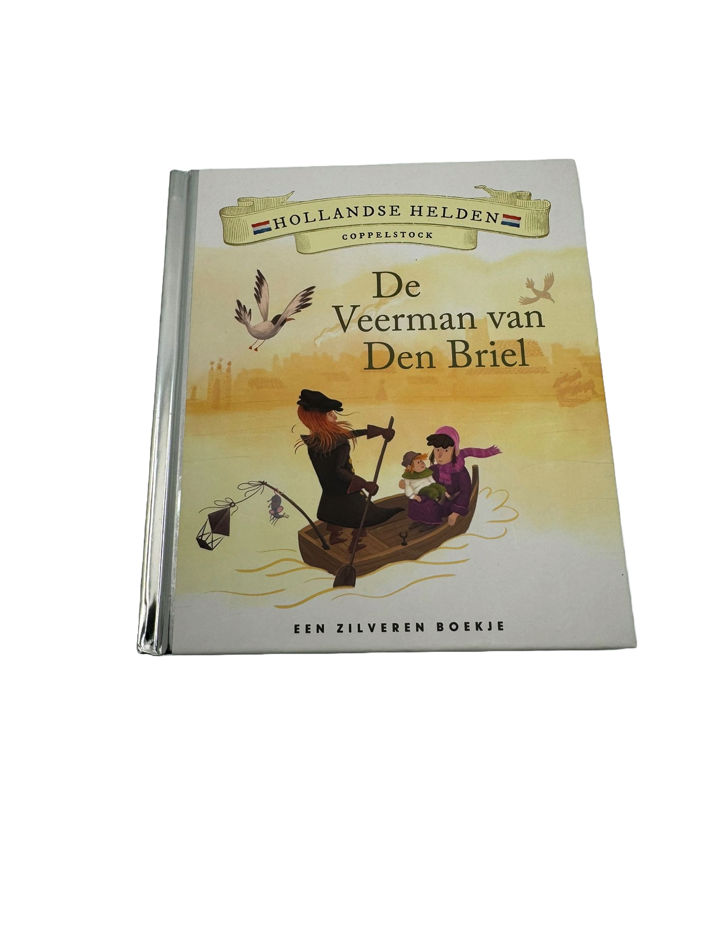 De Veerman van Den Briel kinderboek - ZIlveren boekje