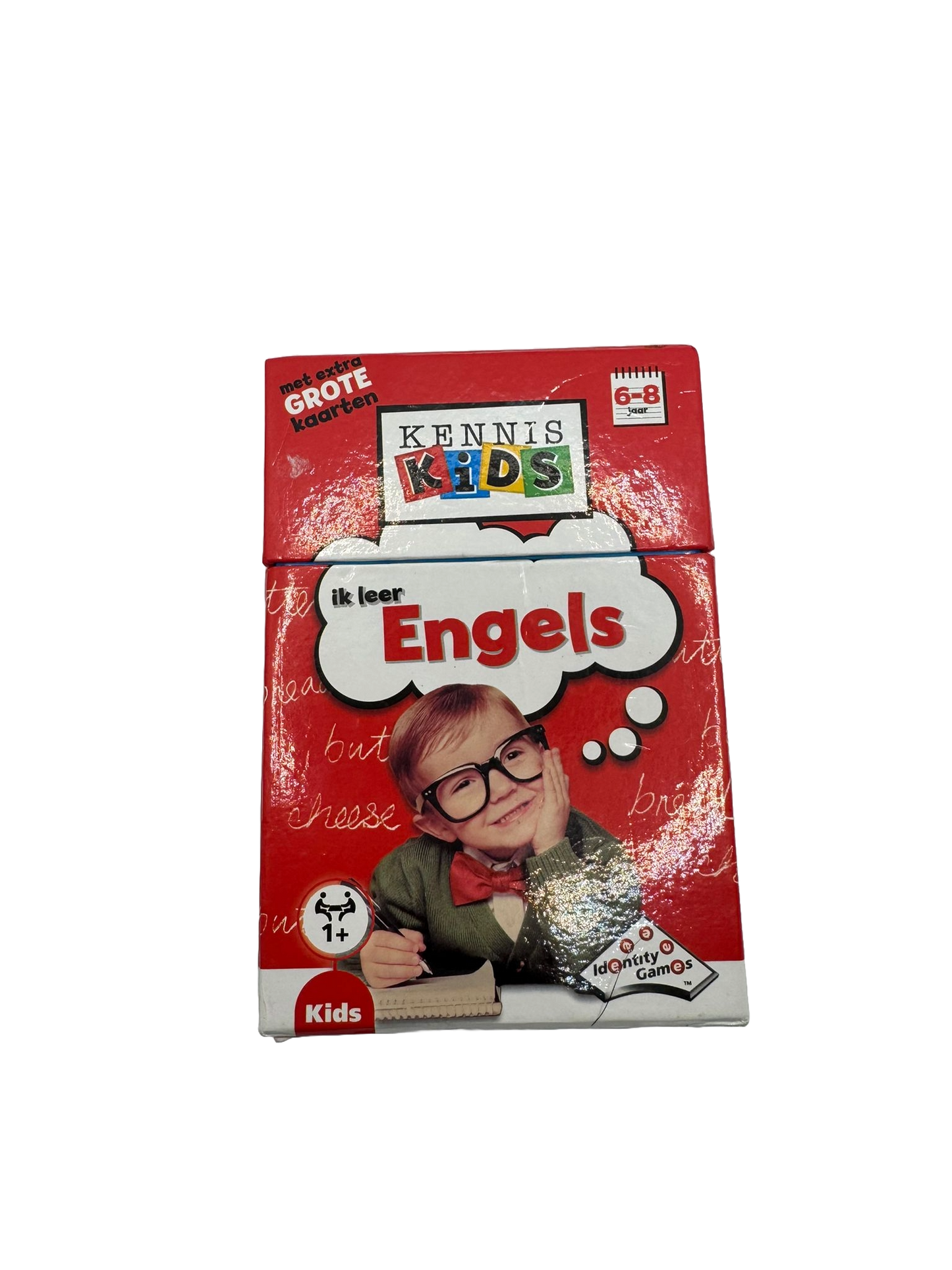 Ik leer Engels - Kennis KIDS (6 t/m 8 jaar) Leerspel