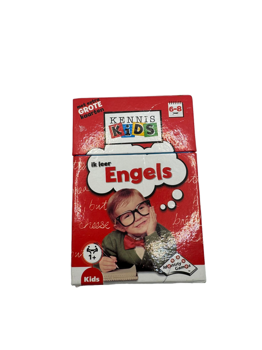 Ik leer Engels - Kennis KIDS (6 t/m 8 jaar) Leerspel