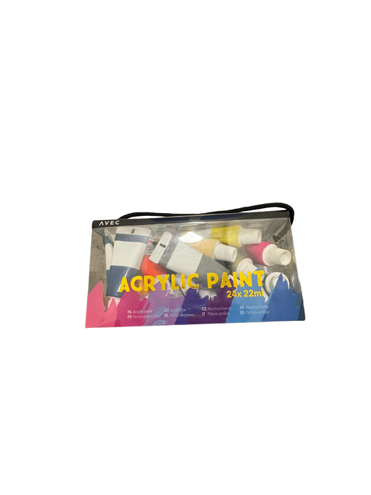 Acryl Verf set 24 stuks (24x22ML)